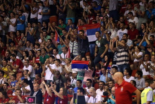 Kakav ispraćaj "orlova" na Evrobasket: Cela hala u Banjaluci uglas pevala "Bože pravde"
