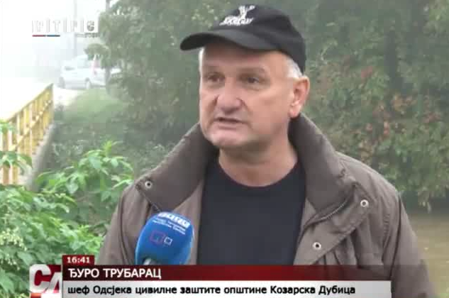 Vodotoci u Potkozarju zaprijetili domaćinstvima (VIDEO)