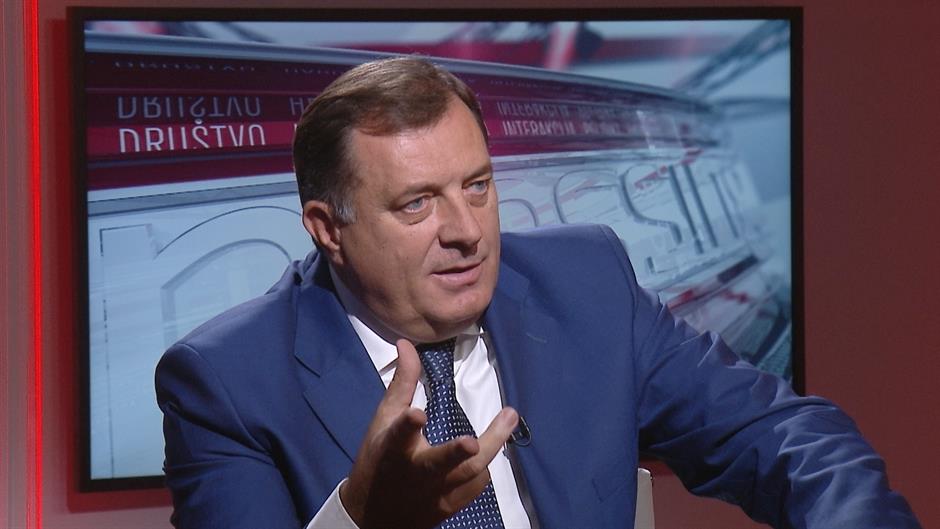 Dodik - Odbrana od onih koji žele da Srpska ne postoji