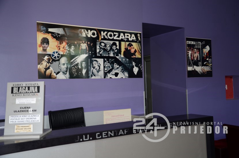 Kino "Kozara" - Više od 23.000 gledalaca u 2015. godini