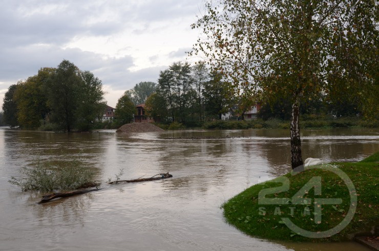U Prijedoru pala rekordna količina kiše od kada se vrše mjerenja