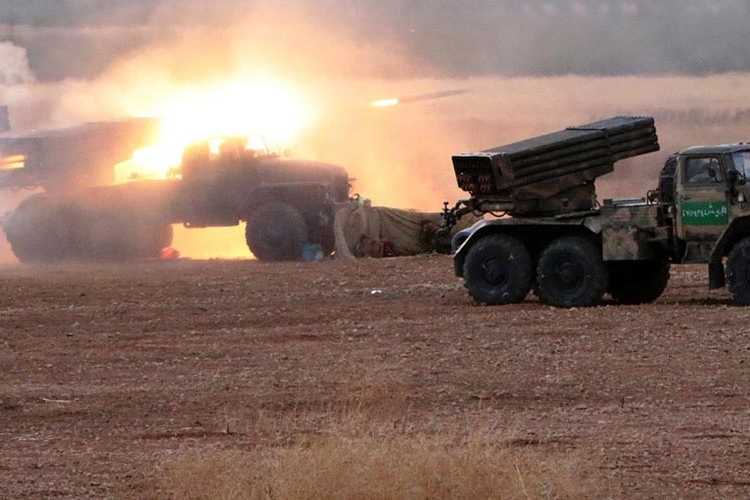 Vojska Sirije krenula u veliku ofanzivu protiv ISIS-a (VIDEO)