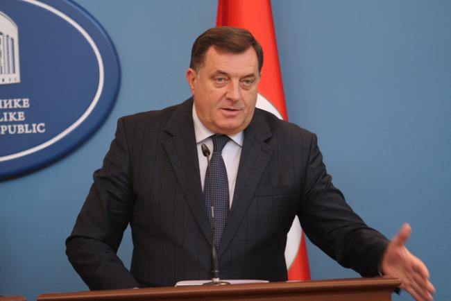 Dodik - Veleizdaja predstavnika takozvanog Saveza za promjene