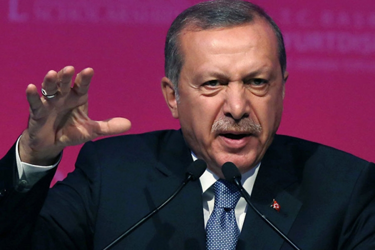 Erdogan: S-400 protiv turskih lovaca - agresija
