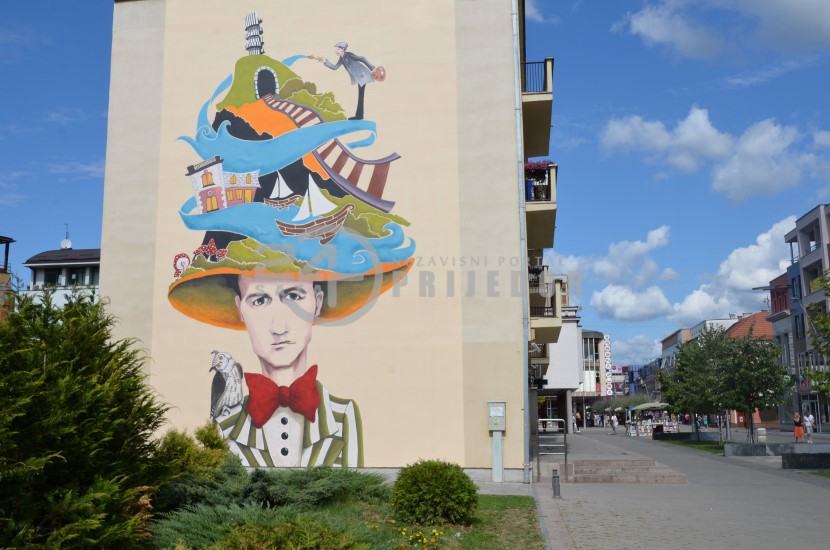 Raspisan konkurs za četvrti gradski mural u Prijedoru
