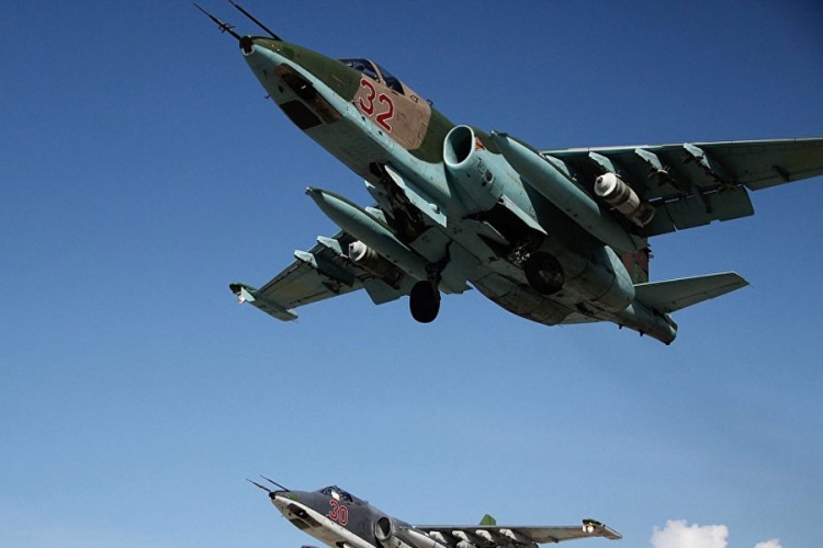 Rusija počela masovne vazdušne napade u Siriji (VIDEO)
