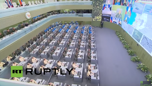 Putinov Pentagon: U ratnoj sobi nema svađe (VIDEO)