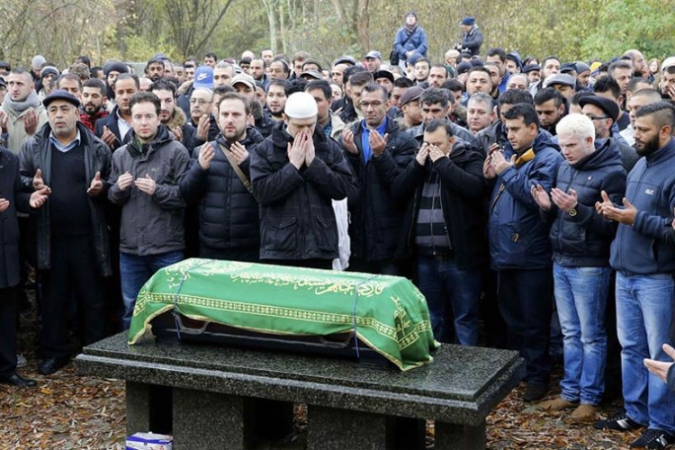 U Berlinu sahranjen dječak Muhamed