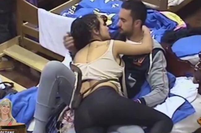 Tamara i Aca u gazdinoj kući!