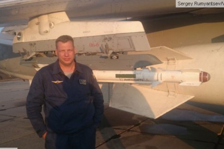 Ovo je ubijeni ruski pilot, Putin je na potezu