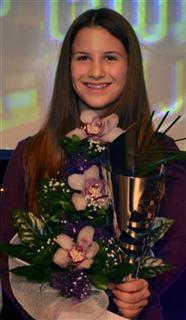 Anja Trebovac najbolji sportista Prijedora za 2015. godinu