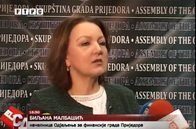 Usvojen rebalans budžeta grada Prijedora za 2015. godinu (VIDEO)