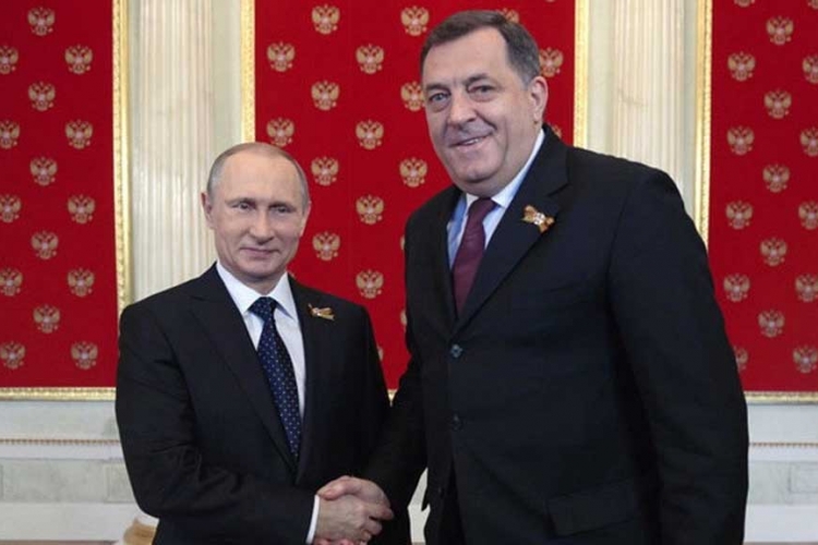 Dodik i Putin će se sastati u Sočiju