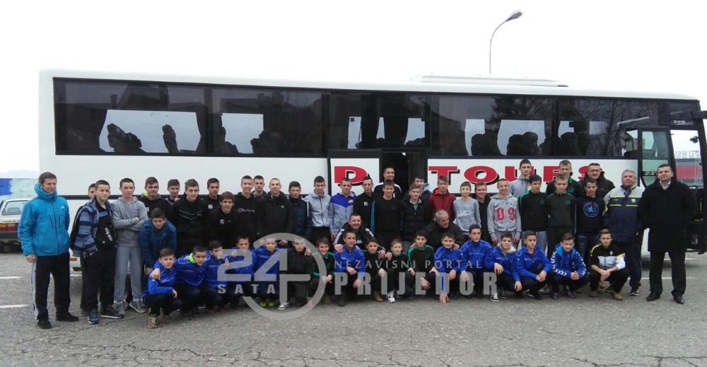 Mladi fudbaleri Rudar Prijedora gostovali u Sloveniji