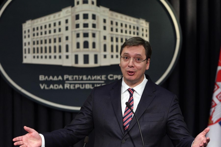 Vučić: Srbija ne može da ćuti na povampirenje ustaštva
