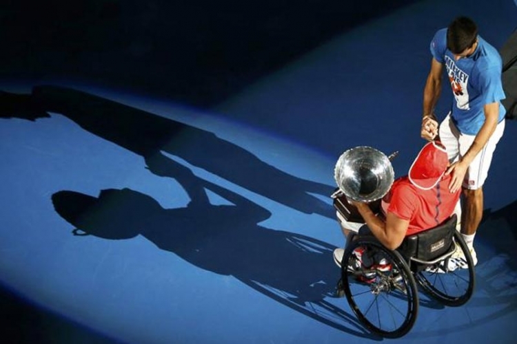 Sjajan gest Đokovića na Australian Openu