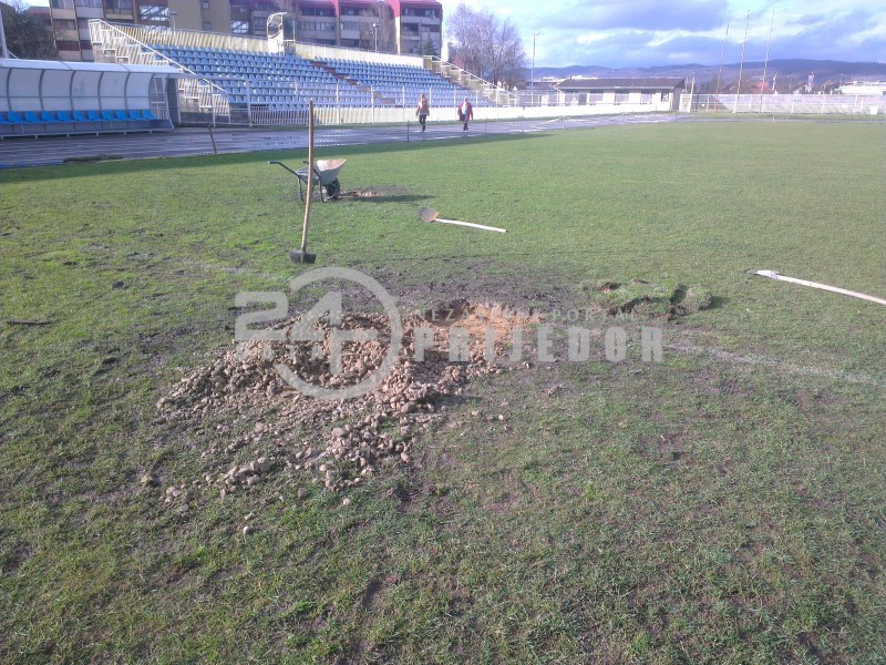 Policijski inspektori juče posetili Rudar Prijedor zbog Gradskog stadiona - Sporna rekonstrukcija terena