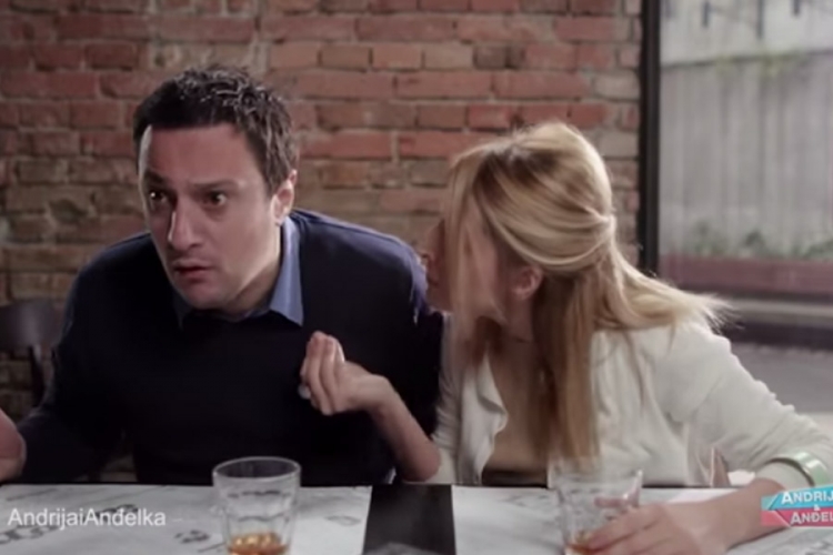 Smijeh do suza: Andrija, Anđelka i gej psihijatar (VIDEO)