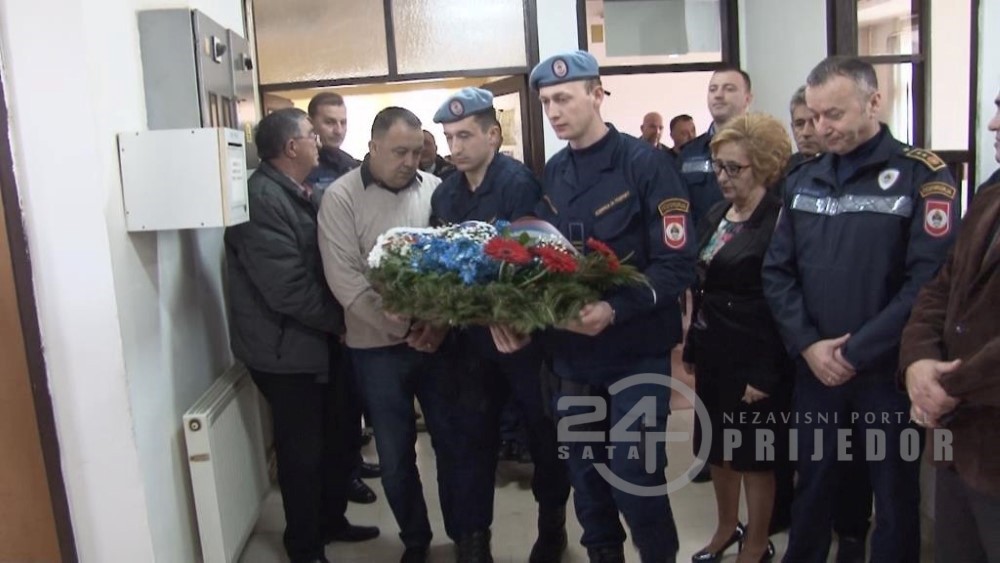 CJB Prijedor obilježio 22 godine od pogibije osam policajaca (VIDEO)
