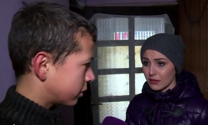 Evo zašto je dečak iz BiH rasplakao novinarku (VIDEO)