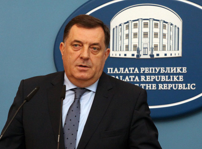Dodik: Šarović i njemu slični se odlučili za izdaju Srpske