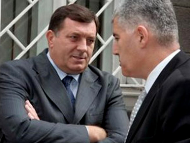 U Trebinju se sastali Dodik i Čović