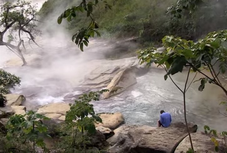Rijeka koja ključa (VIDEO)