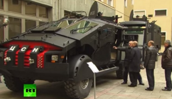 I Betmen bi pozavidio Rusima na ovom specijalnom vozilu (VIDEO)