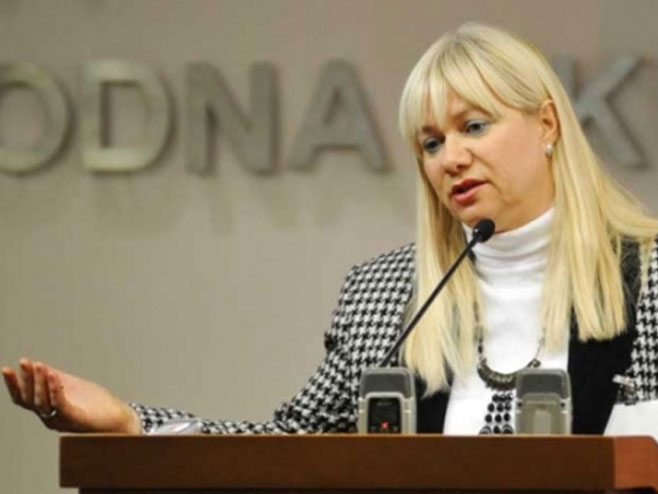 Јukićeva potvrdila da je dobila materijale o presretnutim razgovorima