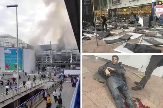 Eksplozije na aerodromu u Briselu, najmanje 11 poginulih (FOTO i VIDEO)