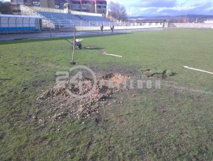 Istraga o radovima na Gradskom stadionu u Prijedoru