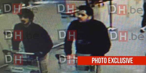 Objavljene fotografije osumnjičenih za napad u Briselu