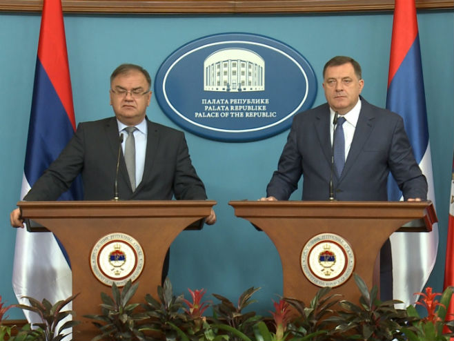 Dodik i Ivanić: Održavanje referenduma o Danu Republike neophodno (VIDEO)
