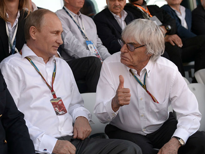 Eklston: Putin gubi vrijeme u Rusiji — treba da upravlja cijelom Evropom