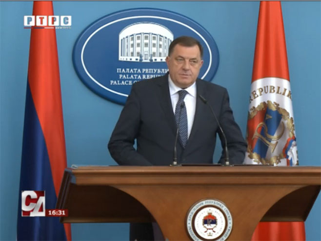 Dodik: U I.Sarajevu sam ispravljao greške Šarovića i njegovih pajtaša