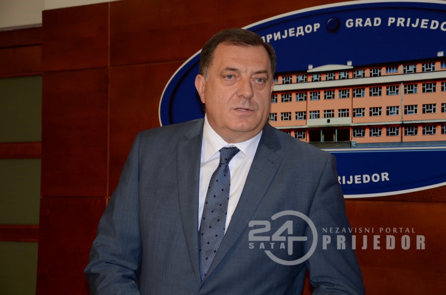 Dodik - Građani da masovno podrže miting "Srcem za Srpsku"