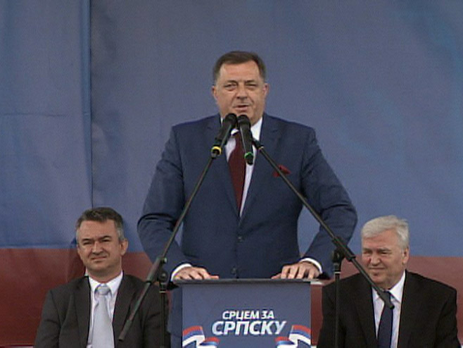 Dodik: Republika Srpska je država, a bez države nema slobode