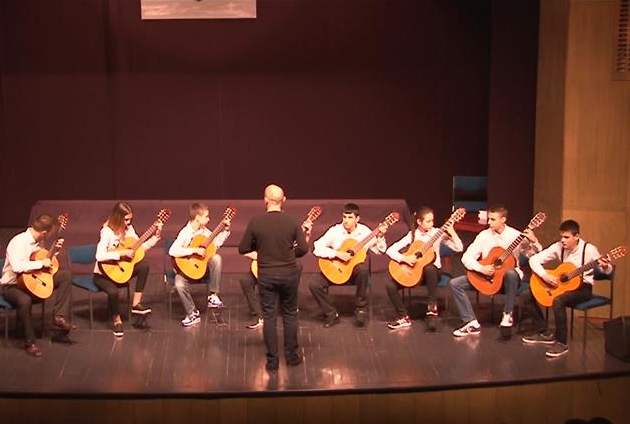 Održan godišnji koncert Muzičke škole "Savo Balaban"