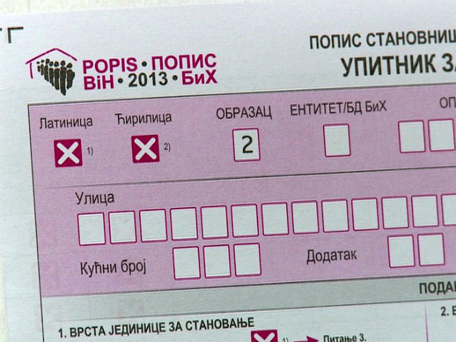 Predstavnici Srpske ne učestvuju u radu Centralnog popisnog biroa