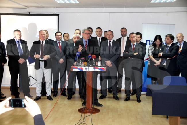 Tadić: SzP ne ide danas na sastanak kod Dodika