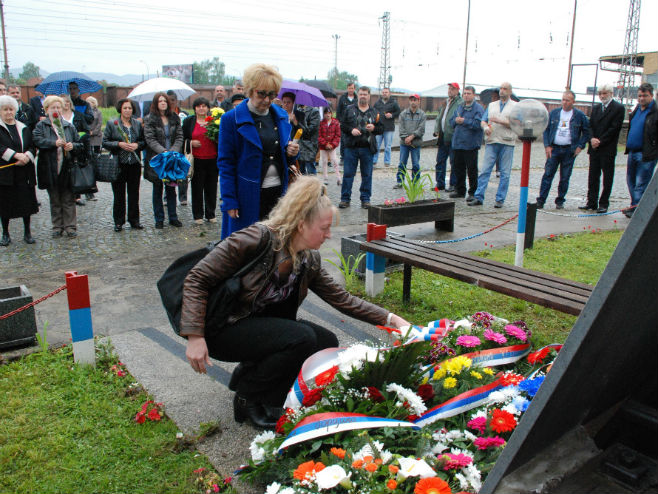 Parastos poginulim radnicima željezničkog čvora Prijedor