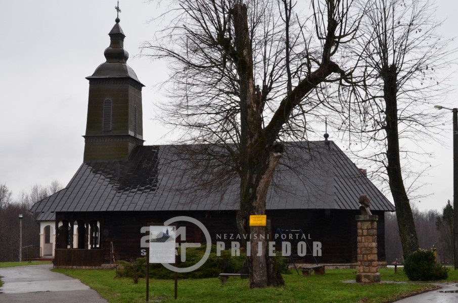 Crkve brvnare na području grada Prijedora (VIDEO)