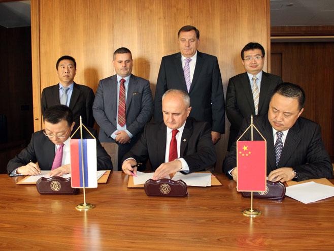 Sa kineskim kompanijama potpisan Memorandum o saradnji na projektu Termoelektrane "Gacko 2"