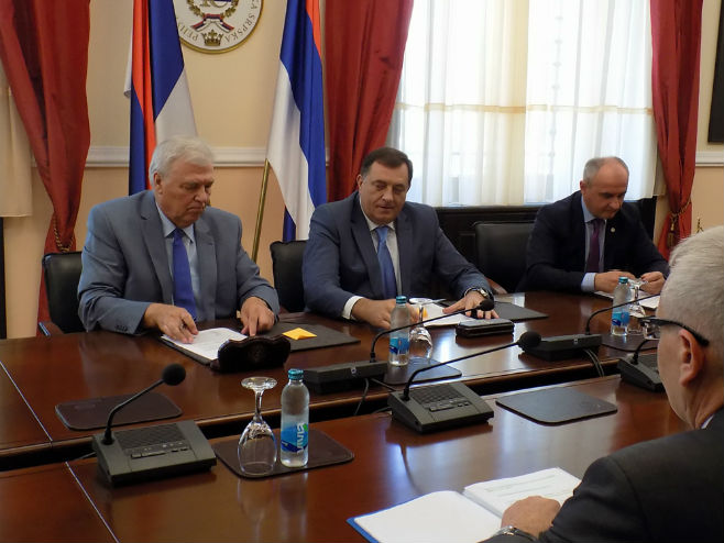 Dodik, Đokić i Pavić danas u Banjaluci o aktuelnoj političkoj situaciji