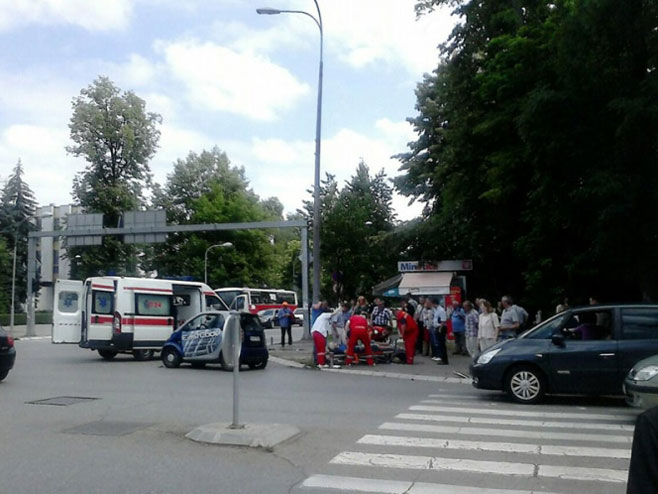 “Smartom“ udario ženu u centru Banjaluke