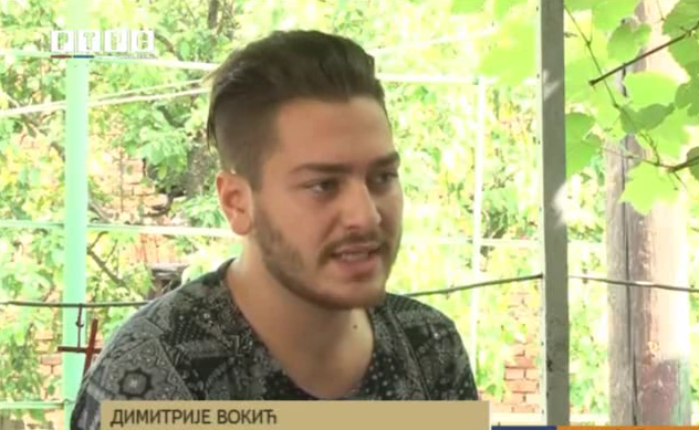 Mladi Prijedorčanin Dimitrije Vokić važi za svestranog umjetnika (VIDEO)