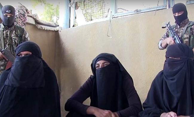 Hrabro, nema šta: Borci Islamske države pokušali pobjeći prerušeni u žene (VIDEO)