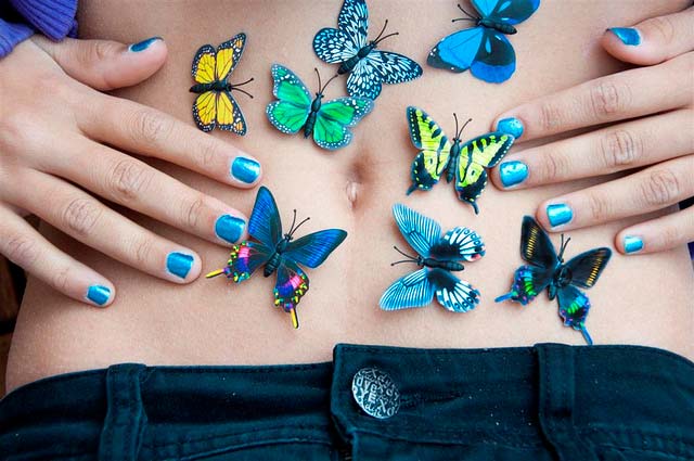 Kako nastaju "leptirići u stomaku"