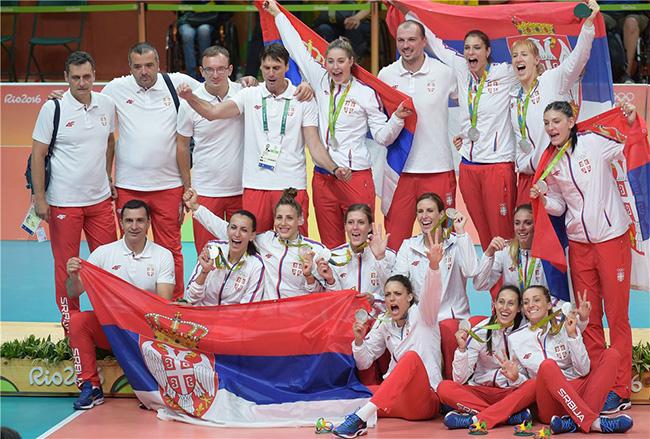 Poraz odbojkašica Srbije u finalu: Srebro sija kao zlato!