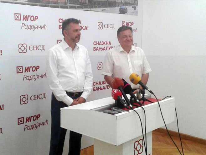 Gradonačelnik Ljubljane podržao kandidaturu Igora Radojičića